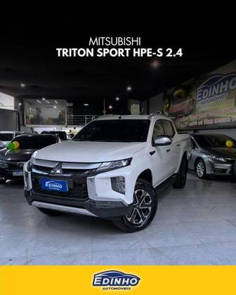 MITSUBISHI L200 TRITON 2.4 16V TURBO DIESEL SPORT HPE-S CD 4P 4X4 AUTOMÁTICO MITSUBISHI L200 TRITON 2.4 16V TURBO DIESEL SPORT HPE-S CD 4P 4X4 AUTOMÁTICO
